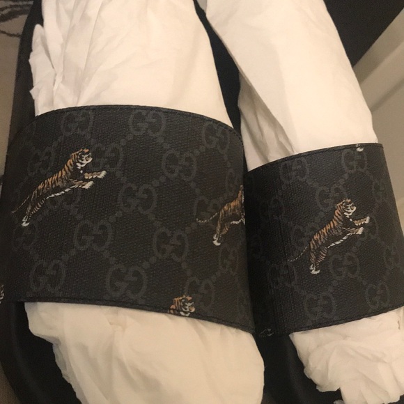Gucci slides size 10 main image 6